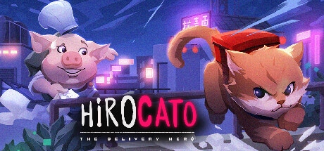 Hirocato - The Delivery Hero game banner