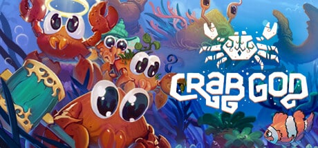 Crab God game banner