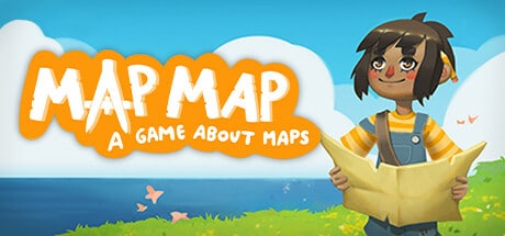 Map Map - A Game About Maps game banner for cloud gaming