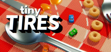 Tiny Tires game banner - find out how to play with cloud gaming