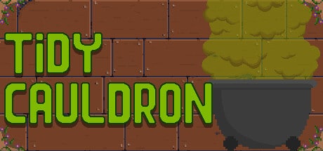 Tidy Cauldron game banner - find out how to play with cloud gaming