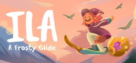 ILA: A Frosty Glide game banner