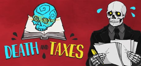 Death and Taxes game banner