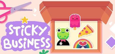 Sticky Business game banner