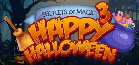 Secrets of Magic 3: Happy Halloween game banner for cloud gaming