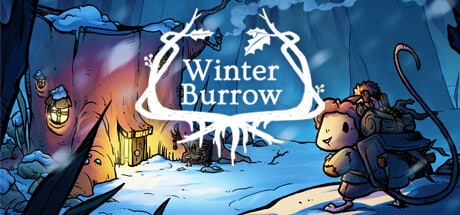 Winter Burrow game banner - find out how to play with cloud gaming