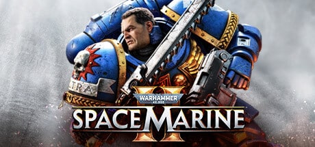Warhammer 40,000: Space Marine 2 game banner