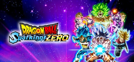 DRAGON BALL: Sparking! ZERO game banner