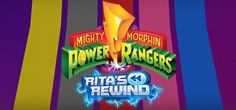 Mighty Morphin Power Rangers: Rita's Rewind game banner