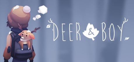 Deer & Boy game banner