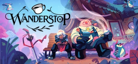 Wanderstop game banner for cloud gaming