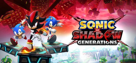 SONIC X SHADOW GENERATIONS game banner