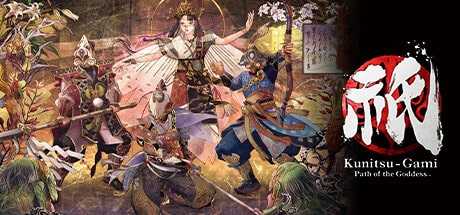 Kunitsu-Gami: Path of the Goddess game banner