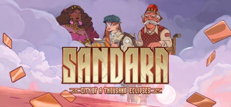 Sandara: City of a Thousand Eclipses game banner