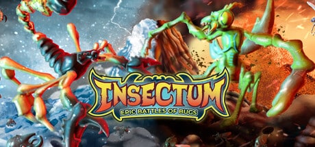 Insectum - Epic Battles of Bugs game banner