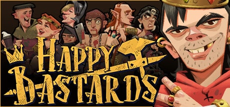 Happy Bastards game banner