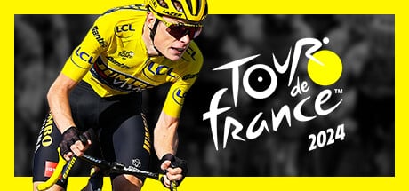 Tour de France 2024 game banner