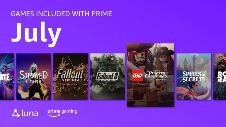 Amazon Luna Shares Prime Games for July - Cloud Dosage