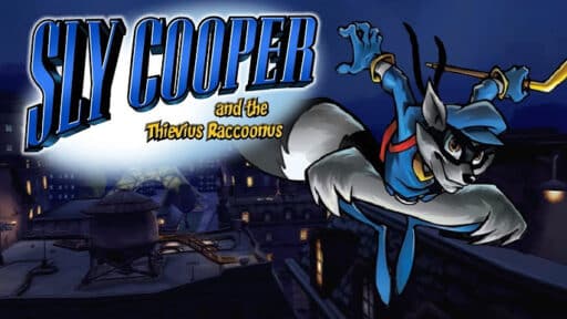 Sly Cooper and the Thievius Raccoonus game banner