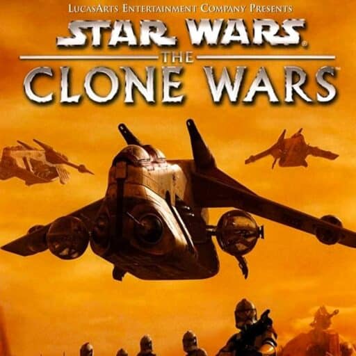 STAR WARS The Clone Wars game banner