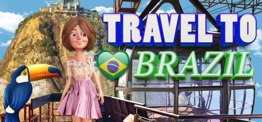 Travel to Brazil game banner - find out how to play with cloud gaming