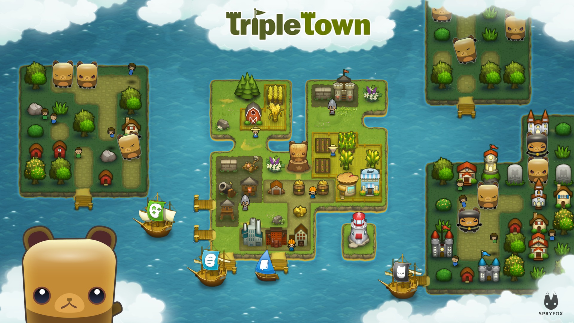 Triple Town Game Image