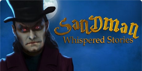 Whispered Stories: Sandman game banner