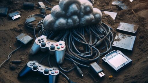 Cloud Gaming Graveyard