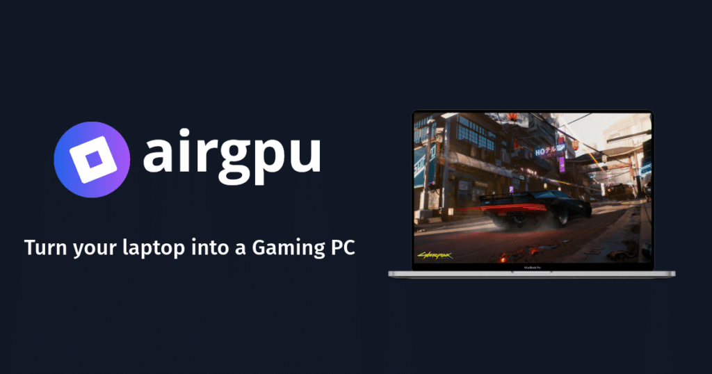 airgpu service banner