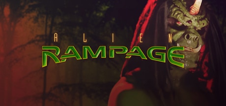 Alien Rampage game banner - find where to play in the cloud