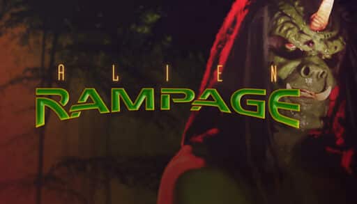 Alien Rampage game banner