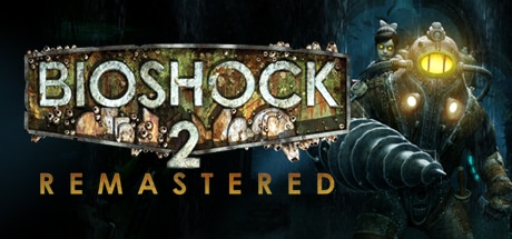 BioShock 2 Remastered game banner - find out where to play in the cloud