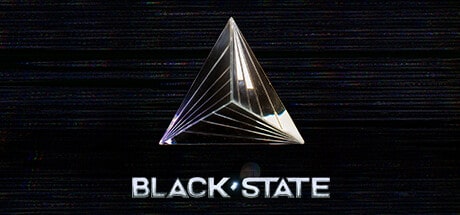 Black State game banner - find out where to play in the cloud