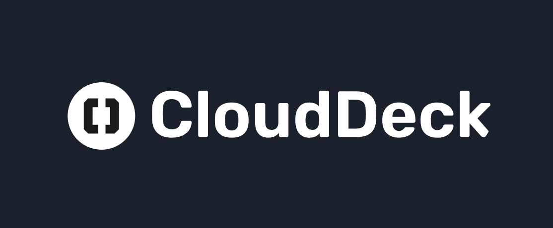 CloudDeck Logo