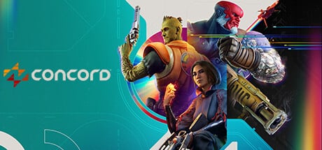 Concord game banner for cloud gaming