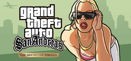 Grand Theft Auto: San Andreas - The Definitive Edition game banner