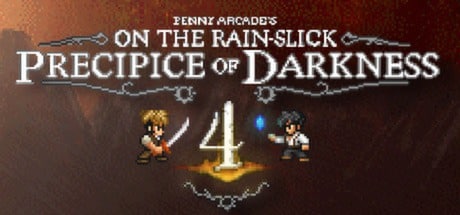 Penny Arcade's On the Rain-Slick Precipice of Darkness 4 game banner