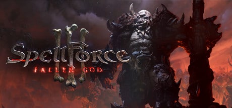 SpellForce 3 Fallen God game banner - find where to play in the cloud