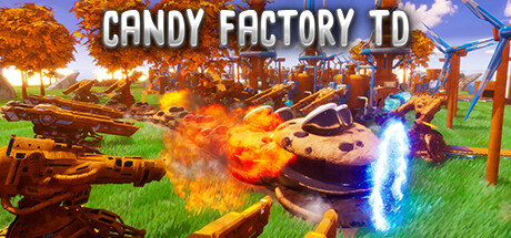 Candy Factory TD game banner