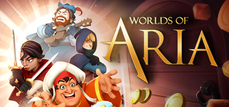 Worlds of Aria game banner