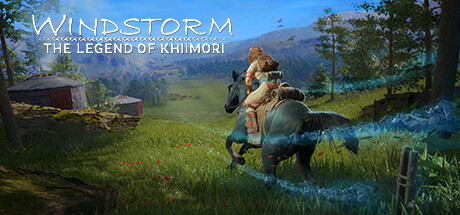 Windstorm: The Legend of Khiimori game banner
