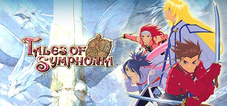 Tales of Symphonia game banner - find out how to play with cloud gaming