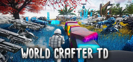 World Crafter TD game banner