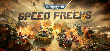 Warhammer 40,000: Speed Freeks game banner