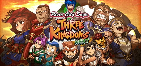 River City Saga: Three Kingdoms Next game banner