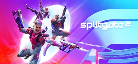 Splitgate 2 game banner for cloud gaming