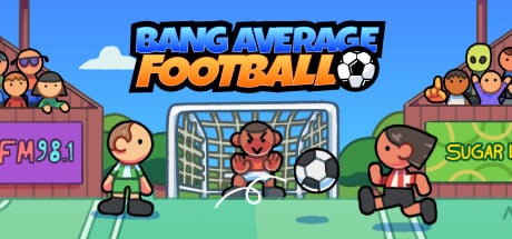 Bang Average Football game banner