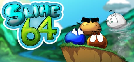 Slime 64 game banner for cloud gaming