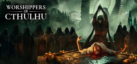 Worshippers of Cthulhu game banner - find where to play in the cloud