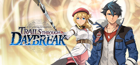 The Legend of Heroes: Trails through Daybreak game banner